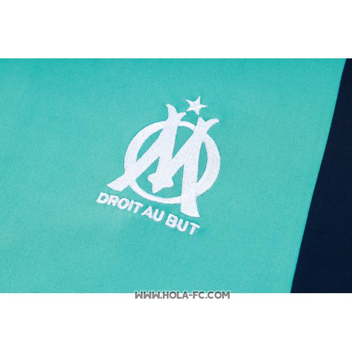 Chandal del Olympique Marsella 2023-2024 Manga Corta Verde